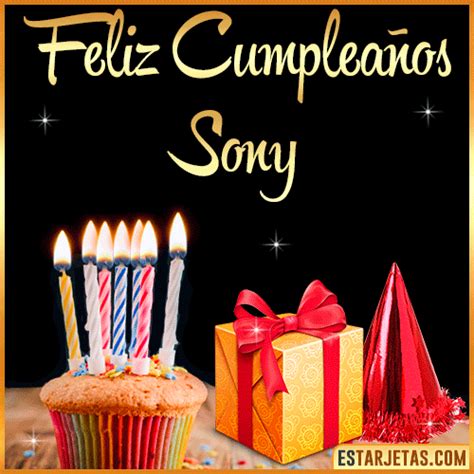 feliz cumpleaños sony